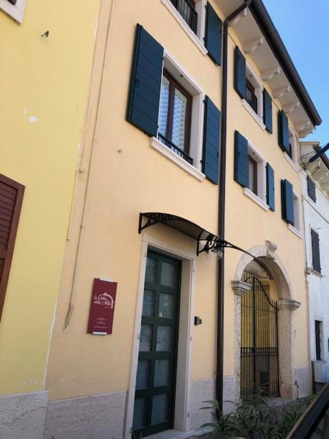 卡斯特努沃德加尔达 La Casa Della Ada酒店 外观 照片