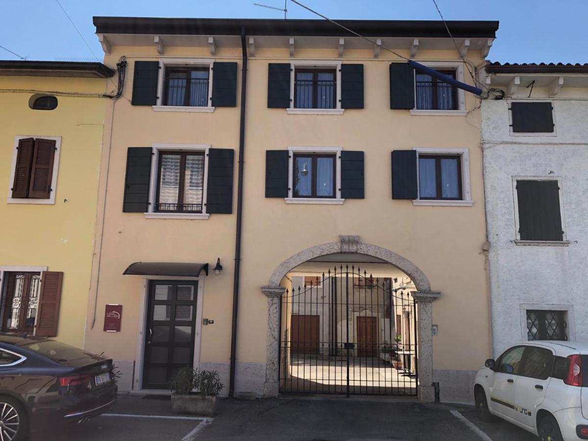 卡斯特努沃德加尔达 La Casa Della Ada酒店 外观 照片