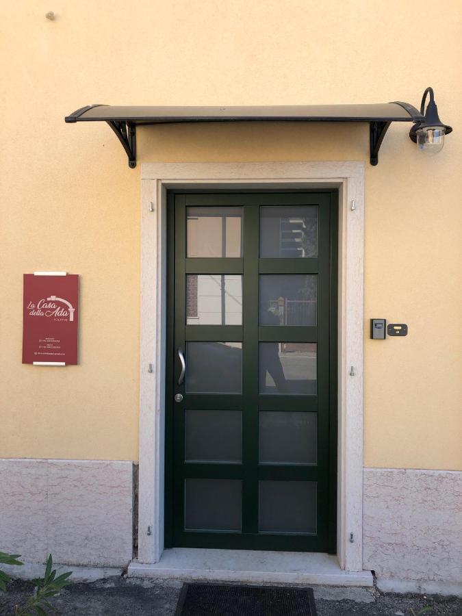 卡斯特努沃德加尔达 La Casa Della Ada酒店 外观 照片