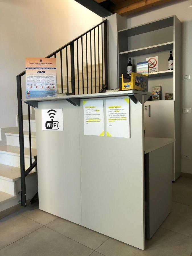 卡斯特努沃德加尔达 La Casa Della Ada酒店 外观 照片