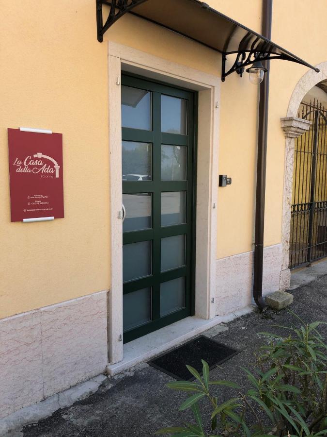 卡斯特努沃德加尔达 La Casa Della Ada酒店 外观 照片
