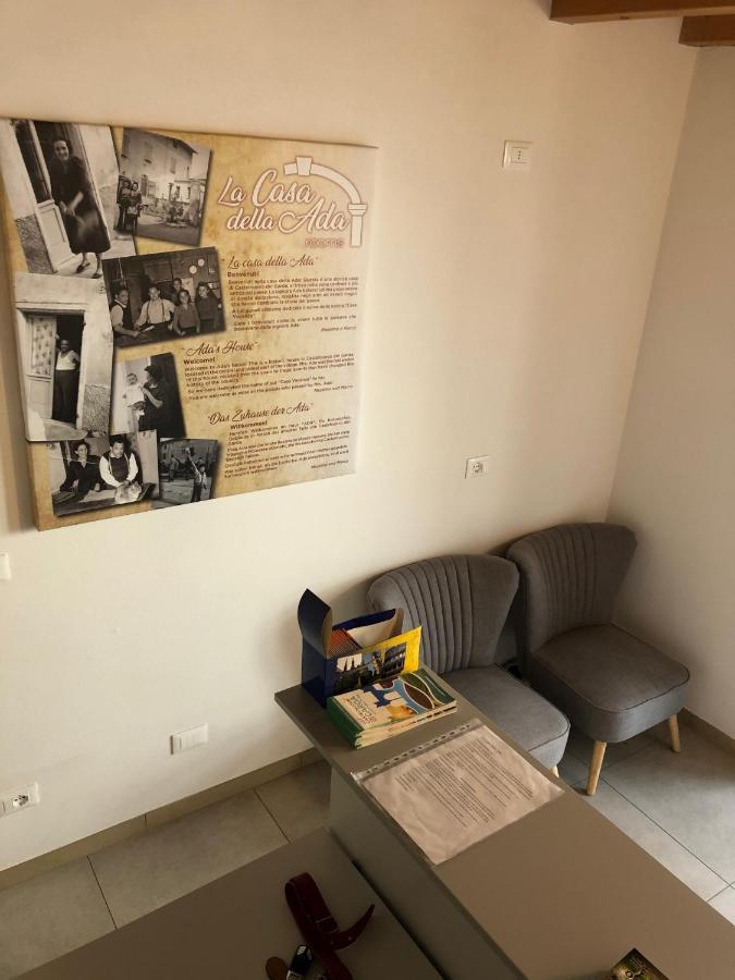 卡斯特努沃德加尔达 La Casa Della Ada酒店 外观 照片