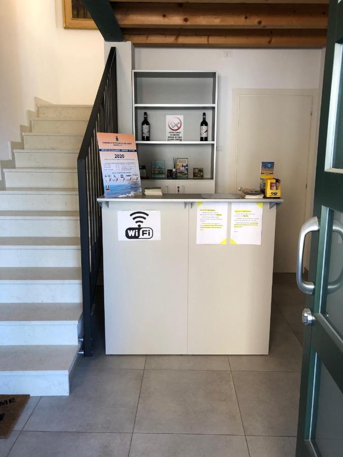 卡斯特努沃德加尔达 La Casa Della Ada酒店 外观 照片