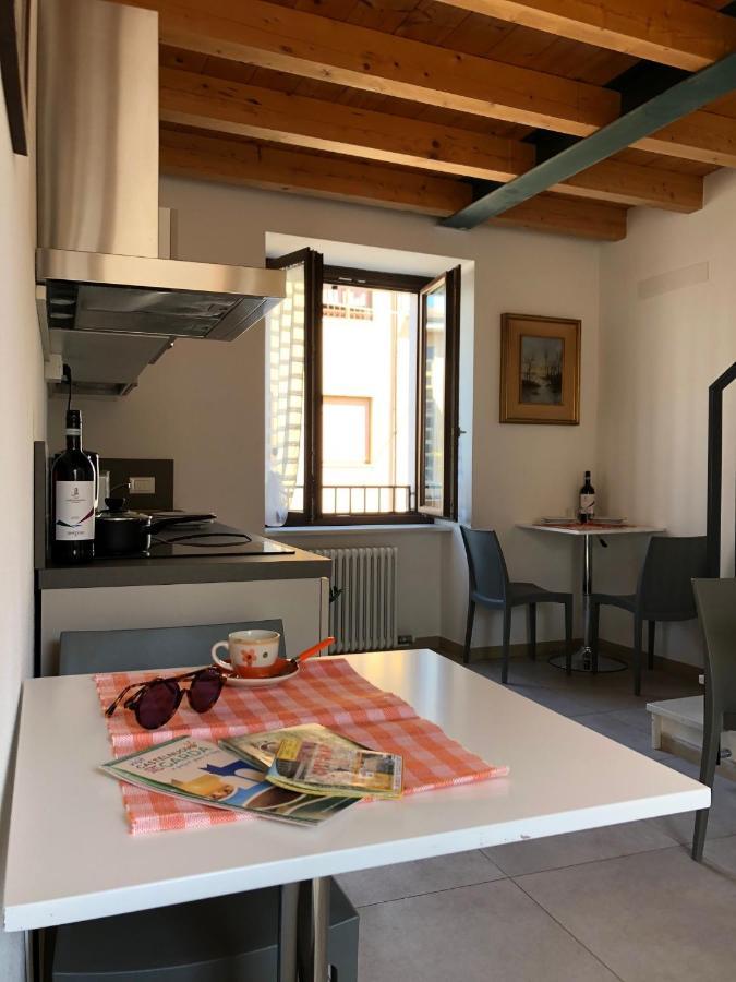 卡斯特努沃德加尔达 La Casa Della Ada酒店 外观 照片